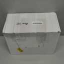 Jenaai 96 Pcs Velvet Christmas Ball Ornaments with Wreath Bow Assorted Flocked Shatterproof Christmas Balls Velvet Bows Hanging Xmas Tree Decorations Ornaments for Party Holiday(Blue)