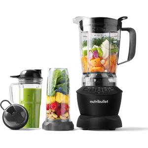 nutribullet Full-Size Blender Combo 1200W Matte Black