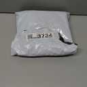 EZAKKA Halloween Table Runner with 4Pcs Placemat, Black Lace Spider Web Table Runners for Parties Gothic Spooky Home Decorations, 18 x 72 Inch