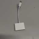 USB C to HDMI Adapter, Type C to 4K HDMI Adapter with 100W PD Multiport Digital AV Converter for MacBook Pro/air, iPad Pro/air, iPhone 15/16/17, Tablets, Switch and More USB-C Devices (White)