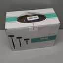 Nupostai 8 Pack Solar Pathway Lights, Multicolor & Warm White LED, IP67 Waterproof, Outdoor Garden Yard Lawn Landscape Decorative