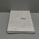 100 Sheets Linen Textured Cardstock Paper, 8 1/2" x 11" Blank White Printer Paper for Invitation Cards Making Office Printing Crafting Scrapbook DIY Projects, 92 lb Cover