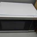SHARP Countertop Microwave Oven with Removable 12.4" Carousel Turntable, 1000 Watt, 1.1 Cubic Feet, White