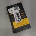 Lanhiem Magnetic for iPhone 17 Case, IP68 Waterproof, Dustproof, Compatible with Magsafe, Built-in Screen Protector, Full Body, Heavy Duty, Rugged Phone Cover, 6.3 inch, Cosmic Orange