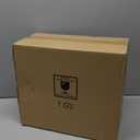 2 PCS 1 Gallon Drink dispenser, Glass Beverage Dispenser With Wood Stand, Large Water Drink Dispensers for Parties With Stainless Steel Spigot, Ideal for Lemonade,Juice, Tea, and Party Drinks