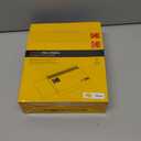 KODAK Mini 3 Retro 4PASS Portable Photo Printer (3x3 inches) + 8 Sheets, Yellow