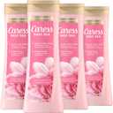 Caress Body Wash for Women, Daily Silk White Peach & Orange Blossom, Shower Gel Body Wash Moisturizing for Noticeably Silky, Soft Skin, 20 fl oz, 4 Pack