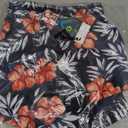 Kanu Surf Men's Havana Men's Swim Trunks Quick Dry Swim Shorts Bathing Suit Men, 5.5 to 7" Inseam (Regular and Extended (Medium, Vacay Black)