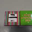 2 x In My Christmas Era Gift Card Holder (10.3cm x 10.3cm x 1.7cm)