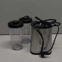 VEWIOR Smoothie Blender, 900W Personal Blender for Shakes and Smoothies, Blenders for Kitchen, Smoothie Juice Mixer with 2 * 22Oz BPA-Free To-Go Cups (6 Pieces)