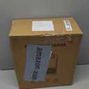 Feculs Electric Fireplace Heater, 3-IN-1 Portable Fireplace Heaters for Indoor Use, 750/1500W Space Heater Indoor, Realistic 3D Flame, 2 Heating and Fan Modes, Space Heater for Office Bedroom Indoor