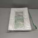 10pcs 14x10x6 Quarter Sheet Cake Boxes with 10 pcs Cake Boards - Rectangle Bakery Boxes with Window for Pastry Baking, Cupcakes, Donuts, Cookies, Pie Treat Packaging White Large