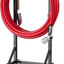 Coonoor Garden Hose Holder, Freestanding Water Hose Holder for Outside, Reinforced Garden Hose Storage Rack for Lawn & Yard