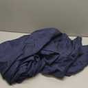 HolidayIdeas Fitted Table Covers for 6 Foot Tables - 72 x 30 Inch - 2 Pack Rectangle Navy Table Clothes Polyester Fabric Table Cover for Folding Table, Parties, Holiday Dinner, Wedding, Trade Show