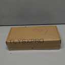 Electric Salt and Pepper Grinder Set, USB Rechargeable, Automatic Salt and Pepper Mill Grinder with Adjustable Coarseness, Electric Salt Shakers, LED Light, Refillable (2 Packs, Black)