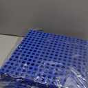 Plastic Pallets, Plastic Pallets for Basement Storage, Nestable Lightweight Waterproof for Basement Garage Supermarket (2)