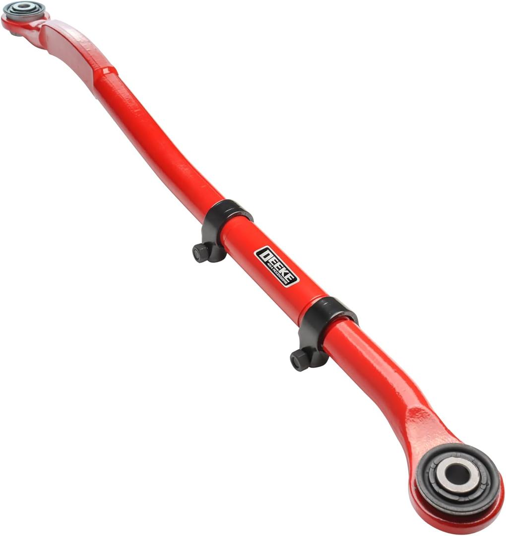 Forged Front Adjustable Track Bar for 0-5" Lift - Compatible with 2014-2024 Ram 2500 4WD-31004Red