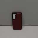 DJDUCK Designed for Samsung Galaxy S23 Case Wallet with Card Holder, [Magnetic Clasp Cover] [RFID Blocking Leather Protection] Shockproof Women Men Cases for Samsung S23 Wine Red