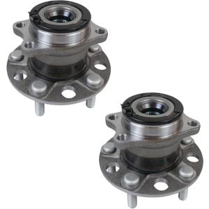 PAROD Pair 512333 Rear Wheel Bearing & Hub Assembly Compatible with 2007-2017 Jeep Compass, 2007-2017 Patriot, 2007-2008 Dodge Caliber 4WD/AWD