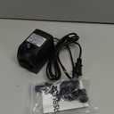 GROWNEER 550GPH Submersible Pump 30W Fountain Water Pump, 2000L/H, with 7.2ft High Lift, 3 Nozzles for Aquarium, Fish Tank, Pond, Hydroponics, Statuary