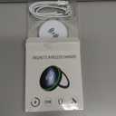 Pixelsnap MagSafe Wireless Charger Pad Stand 15W Fast Charging Magnetic Pad for iPhone 17/16/15/14, Google Pixel 10/9a/9/9 Pro XL, Samsung Galaxy S25/S24, AirPods, Qi-Enabled Android Cordless Charger