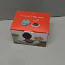 Cake Maker Machine for Lava Cake, Mini Donuts, Waffles, Pancakes - Breakfast, Snacks, Desserts - Non-stick Surface, Double-sided Heating, Red