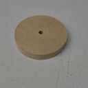 Luo ke 6'' Wool Felt Buffing Wheel - 1/2'' Arbor Hard Felt Buffing Polishing Wheels for Bench Grinder/Table Grinder
