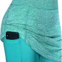BLEVONH Womens Summer Tennis Skirts with Shorts Underneath, Pickleball, Athletic, Workout and Golf Skorts with Pockets, XX-Large 