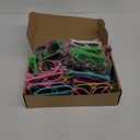 TOODOO 60 Packs Kids Sunglasses Bulk Sunglasses for Kids and Adults Neon Glasses with Dark Lenses 80's Style for Party Favor (Multicolor)