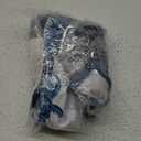 Queenstyle Girls Swimsuits Bikini Set Kids Cutout Bathing Suit Bikini Top Two Piece Girls' Swimwear (15-16 Years, Navy Blue)