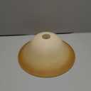 Antique Glass Lamp Shade for Floor lamp, Alabaster Torchiere Lamp Shade Replacement, Floor Lamp Replacement Parts (Antique, 12'')