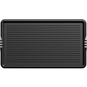 BEHERO Boot Tray Shoe Mat, Rubber Shoe Matt Tray Indoor/Outdoor Use, 16" x27.5" Shoe Cleaning Mat Non-Slip with Raised Edge for Entryways, Decks, and Patios (Black) Global Recycled Standard