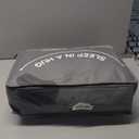 Mr. Sandman Weighted Blankets for Adults Full Size 12lbs, Warm Sherpa Fleece Throw Blanket for Sleep and Calm, Soft Cozy Heavy Bed Blanket with Jacquard Flannel, 48 x 72 Inches, Cream White