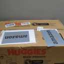Huggies Size 4 Diapers, Little Movers Baby Diapers, Size 4 (22-37 lbs), 150 Count (6 Packs of 25)