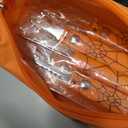 Halloween Pumpkin Carving Kit, 10PCS Professional Pumpkin Carving Tools Set, Heavy Duty Stainless Steel Sculpting Tool for kids or adults, Pumpkin Carving Knife with plates for Halloween