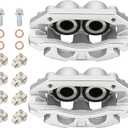 Front Brake Caliper Assembly Calipers Set Fit for Dodge Ram 1500 2009-2018, for Ram Dakota 2009-2011, for Dodge Durango 2007-2009, for Chrysler Aspen 2007-2009, Replace 18-B5054 18-B5055