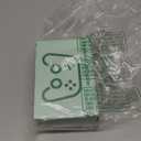 W&O Wireless Controller for With Xbox One, Xbox Series X/S, Xbox One X/S, PC, With RGB LED Light, Mappable Buttons, With 2.4GHZ Wireless Adapter Gamepad (Electric Volt)