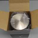 HPUFKOT Portable LED Table Lamp, 3-Levels Brightness Metal Desk Lamp,3 Color Touch Control Rechargeable Lamp, Ideal Bedside Lamp for Nightstand,Bedroom, Living Room (Silver)