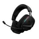 Corsair Void v2 MAX Wireless Gaming Headset for PC, PS5, PS4, Switch, Mobile - Simultaneous 2.4GHz+Bluetooth, Dolby Atmos, Sonarworks SoundID, 70Hr Battery, Fast Charging, Clear Microphone - Carbon