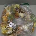 22 Artificial Fall Wreath Autumn Door Wreath with Pumpkin,Maple Leaf,Ivy Leaf,Colorful Berry for Front Door Farmhouse Thanksgiving Indoor Outdoor Porch Window Wall Door Decoration