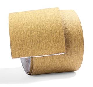 S SATC 220 Grit PSA Longboard Sandpaper 20 Yard Long Continuous Roll, 2-3/4" Wide Self Adhesive Stickyback Sanding Sheets for Automotive, Hand Sanding Blocks,Woodworking, Metal, Plastic