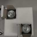 Flower Candle Warmer Lamp with Timer & Dimmer, Adjustable Height Candle Warmer, Birthday Valentines Day Gifts for Women Mom, House Warming New Home Decor, Wax Warmer with 2 Bulbs for Jar Candles (Amber)