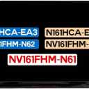 16.1" LCD Replacement for HP Pavilion Gaming 16-A 16-A0035NR 16-A0045NR N161HCA-EA3 N161HCA-EAC NV161FHM-N61 NV161FHM-N62 N161HCA-EA2 NV161FHM-N41 V3.0 Non-Touch Screen Display Panel FHD 30 Pins