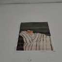 Contemporary Woman Lying on Couch Wall Art Eclectic Emerald Green Posters Minimalist Stripe Decor Modern People Canvas Prints Boho Feminist Aesthetic for Large Living Room Bedroom 12x16in Unframed