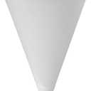 SOLO Cup Company Solo 4BR 200 Piece Cup Company Cone Water Cups, Cold, Paper, White, 4 oz. (1 Count (Pack of 1))