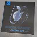 Gtheos 2.4GHz Wireless Gaming Headset for PC, PS4, PS5, Mac, Nintendo Switch, Bluetooth 5.2 Gaming Headphones with Noise Canceling Microphone, Stereo Sound, ONLY 3.5mm Wired Mode for Xbox Series-Black