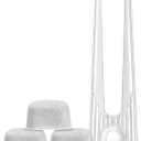 K2.0 Tall Handle Water Filter Replacement Starter Kit for Keurig 2.0 with 3 Charcoal Water Filter Cartridges