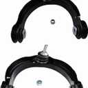 2-Pack MS251235 MS251236 Front Upper Control Arm Compatible with DODGE DURANGO 2016-2021 JEEP GRAND CHEROKEE 2016-2021