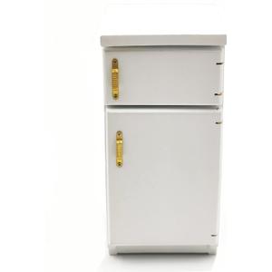 Dollhouse Decoration Accessories,Mini Dollhouse Furniture Refrigerator Miniature Living Room Pretend Play Model
