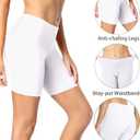 wirarpa Women's Cotton Boy Shorts Underwear Anti Chafing Soft Biker Short Plus Boy Shorts Panties 4 Pack (XXXL)